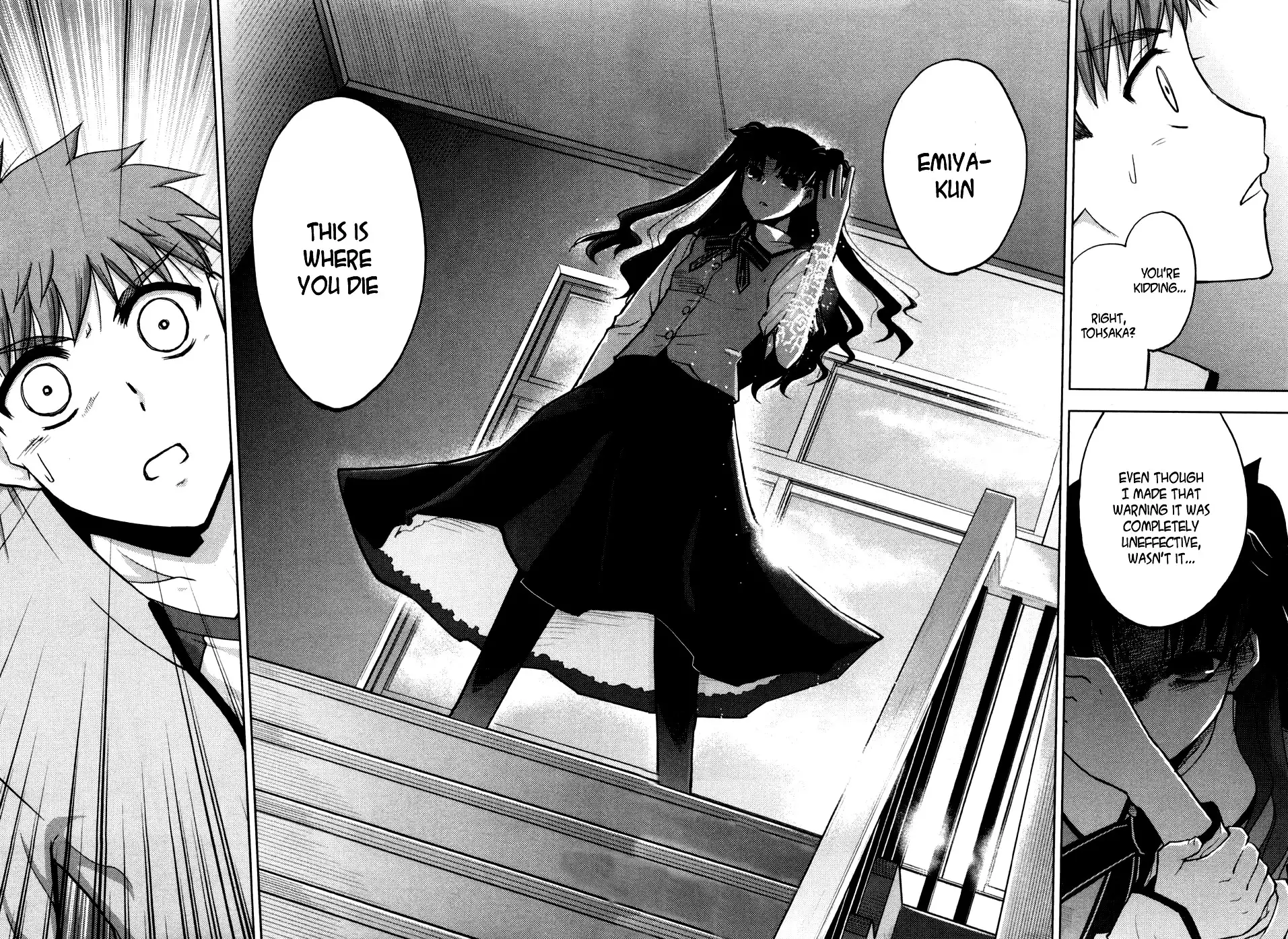 Fate/Stay Night Chapter 8 31